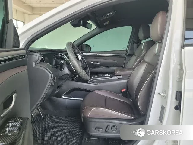 Hyundai Tucson (NX4) 2023 Белый из Кореи, фото 4