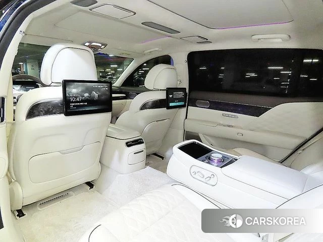 Genesis G90 (RS4) 2024 Синий из Кореи, фото 4