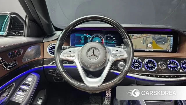 Mercedes-Benz S-Class W222 2019 Черный из Кореи, фото 4
