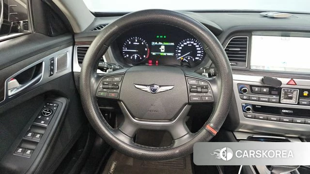 Genesis G80 2018 Серый из Кореи, фото 4