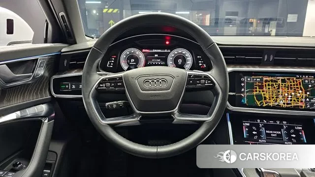 Audi A6 (C8) 2023 Белый из Кореи, фото 4