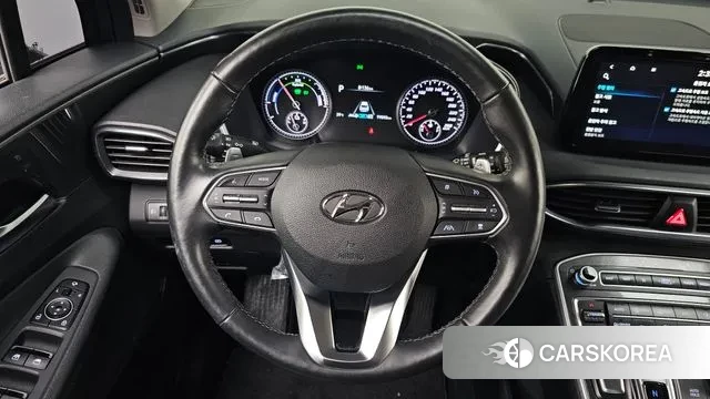 Hyundai The New Santa Fe 2022 Серый из Кореи, фото 4