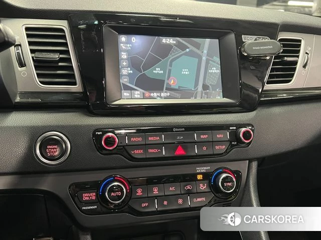 Kia Niro 2018 Синий из Кореи, фото 4