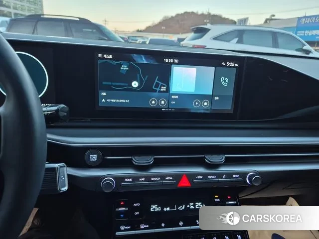 Hyundai Grandeur (GN7) 2023 Белый из Кореи, фото 4