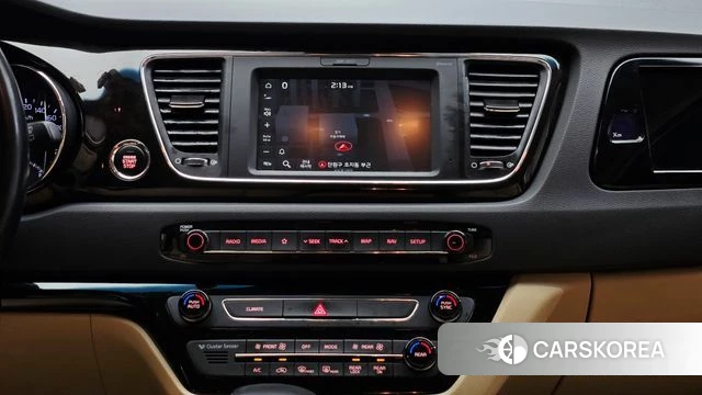 Kia The New Carnival 2018 Белый из Кореи, фото 4