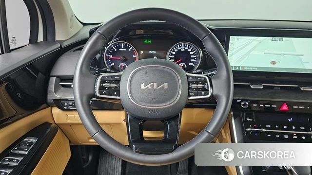 Kia Carnival 4th generation 2023 Белый из Кореи, фото 4