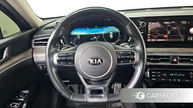 Kia K5 3rd generation 2021 Черный из Кореи, фото 4
