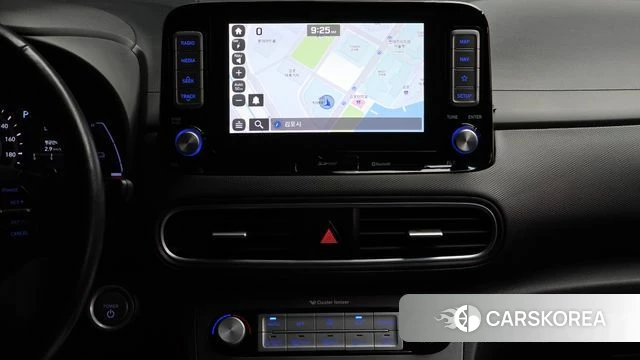 Hyundai Kona Electric 2019 Небесно-голубой из Кореи, фото 4
