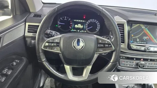 Ssangyong Rexton Sports 2018 Синий из Кореи, фото 4