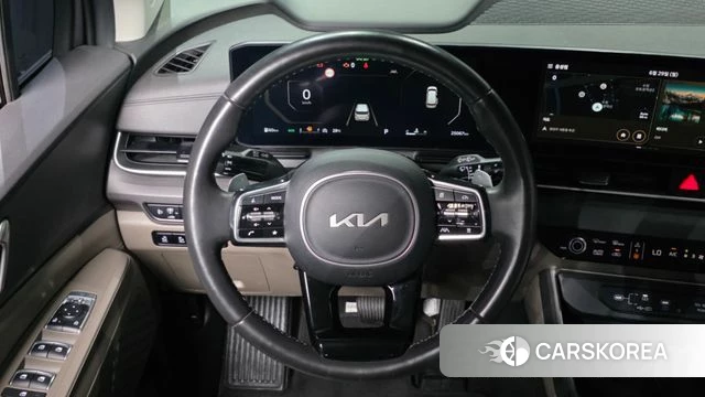 Kia The New Carnival 4th Generation 2024 Серый из Кореи, фото 4
