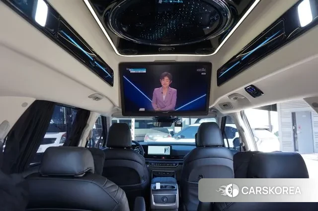 Kia The New Carnival 4th Generation 2024 Черный из Кореи, фото 4