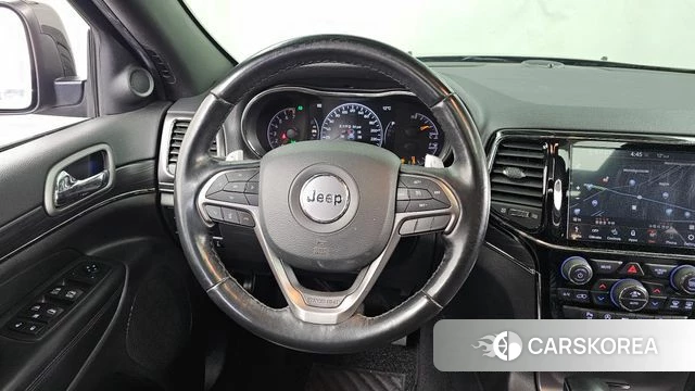 Jeep Grand Cherokee 2020 Черный из Кореи, фото 4