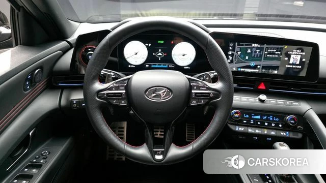 Hyundai Avante (CN7) 2023 Серый из Кореи, фото 4