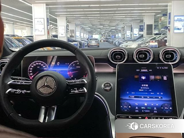 Mercedes-Benz GLC 2024 Черный из Китая, фото 4
