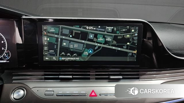 Hyundai The New Grandeur IG 2020 Серый из Кореи, фото 4
