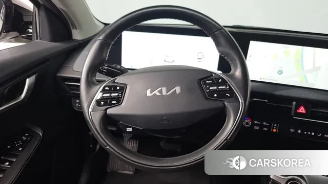 Kia EV6 2021 Жемчужный цвет из Кореи, фото 4