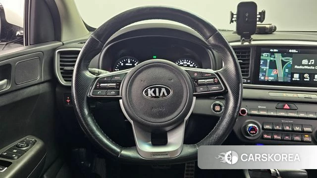Kia Sportage The Bold 2021 Белый из Кореи, фото 4