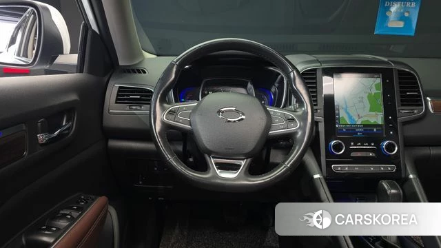 Renault Korea (Samsung) The New QM6 2020 Белый из Кореи, фото 4