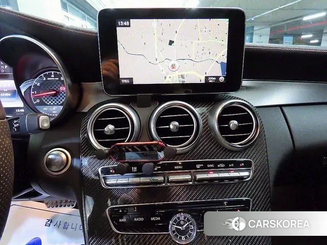 Mercedes-Benz C-Class W205 2018 Белый из Кореи, фото 4