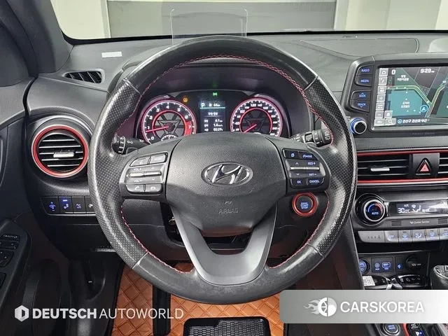 Hyundai Kona 2019 Серый из Кореи, фото 4
