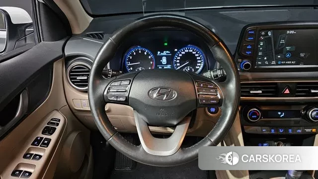 Hyundai Kona 2018 Белый из Кореи, фото 4