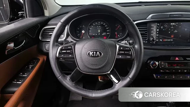 Kia The New Sorento 2019 Синий из Кореи, фото 4