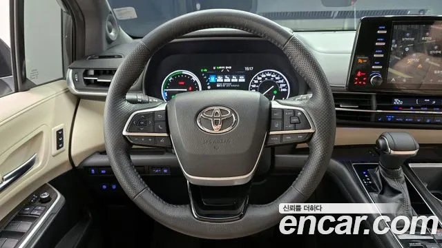 Toyota Sienna 4th Generation 2021 Серый из Кореи, фото 4