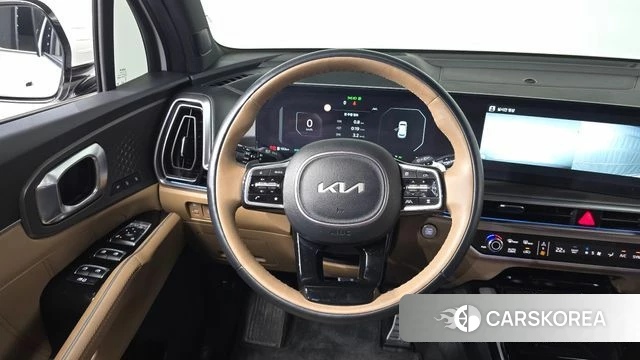 Kia The New Sorento 4th Generation 2024 Белый из Кореи, фото 4