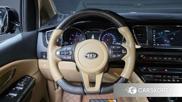 Kia The New Carnival 2019 Черный из Кореи, фото 4