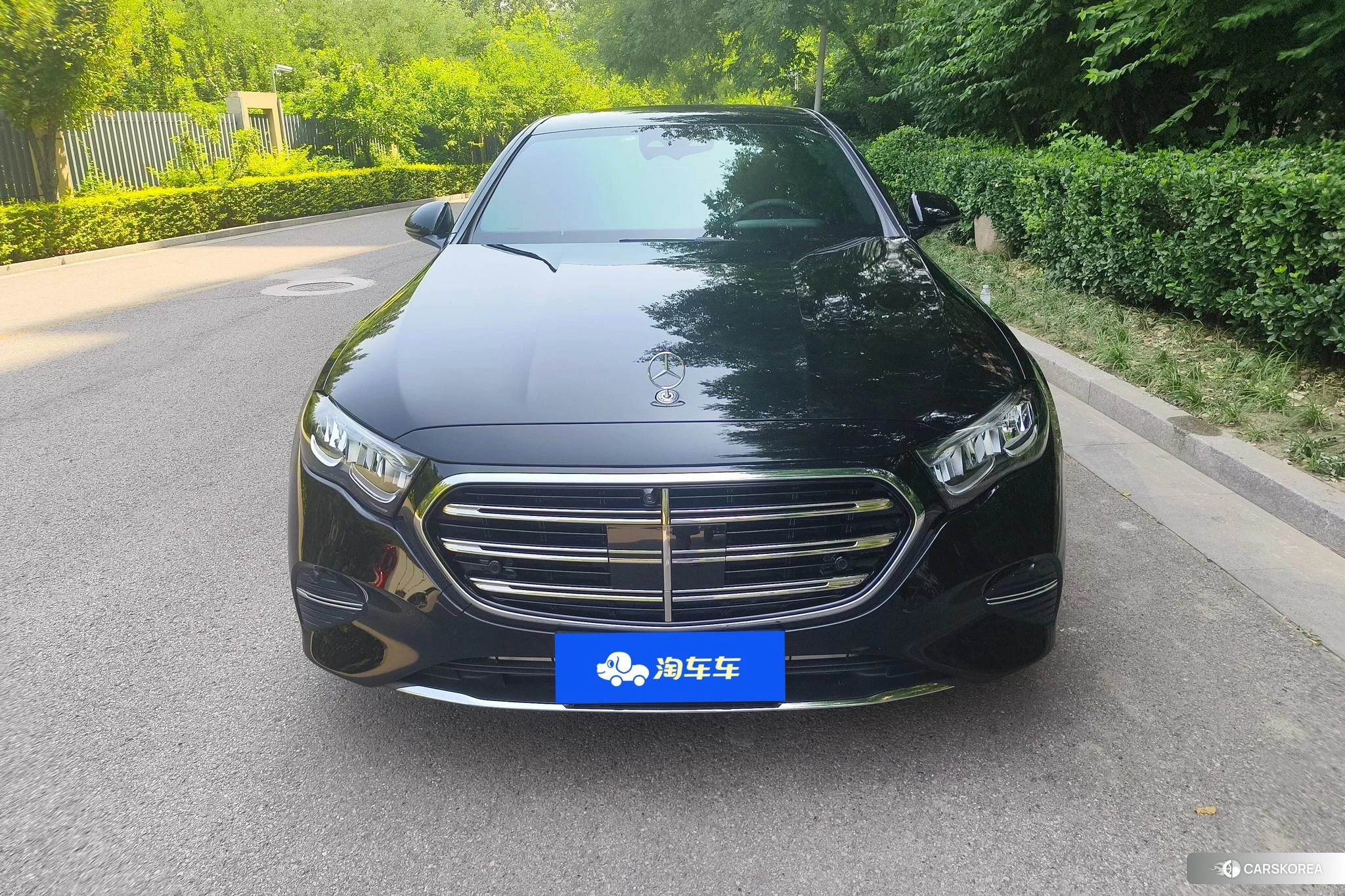 Mercedes-Benz E-class 2024 Черный из Китая, фото 4