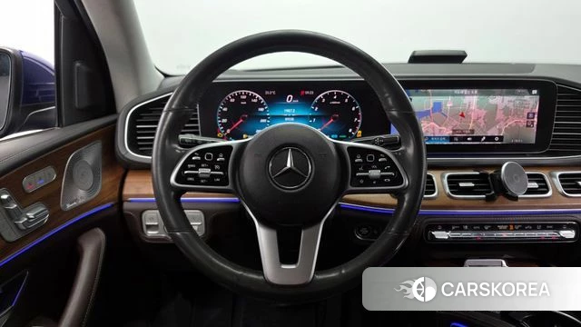 Mercedes-Benz GLE-Class W167 2019 Синий из Кореи, фото 4