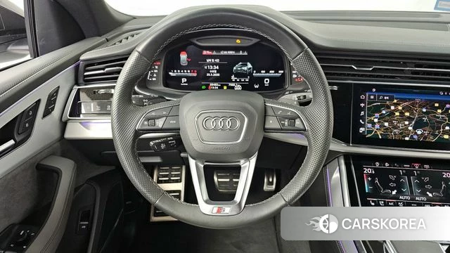 Audi Q8 (4M) 2022 Белый из Кореи, фото 4