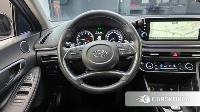 Hyundai Sonata (DN8) 2021 Серый из Кореи, фото 4