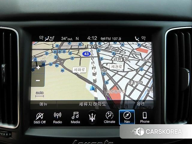 Maserati Levante 2019 Черный из Кореи, фото 4