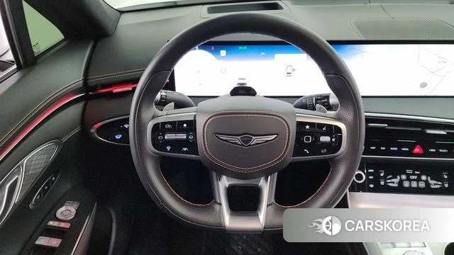 Genesis GV70 2024 Белый из Кореи, фото 4