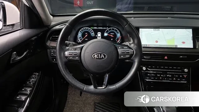 Kia K7 Premier 2021 Белый из Кореи, фото 4
