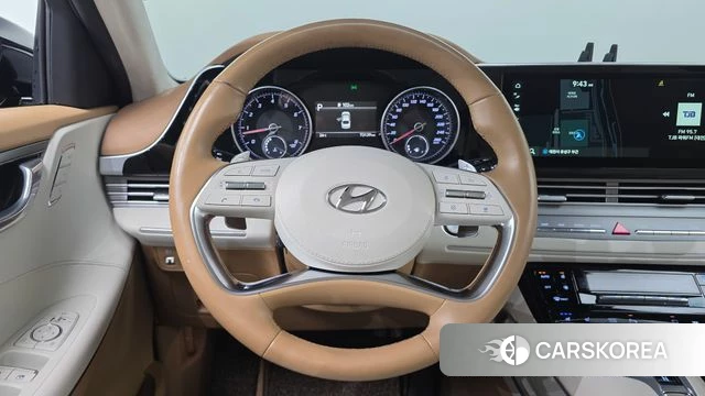 Hyundai The New Grandeur IG 2020 Черный из Кореи, фото 4