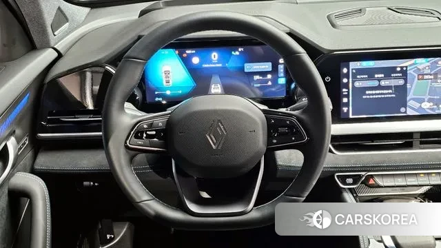 Renault Korea (Samsung) Grand Coleos 2024 Серый из Кореи, фото 4