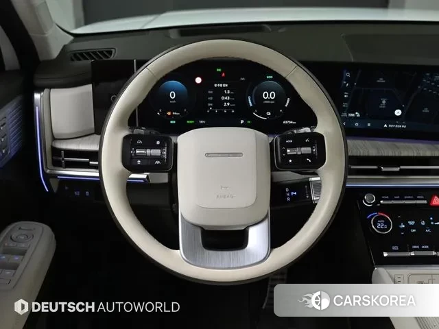 Hyundai Santa Fe (MX5) 2024 Белый из Кореи, фото 4