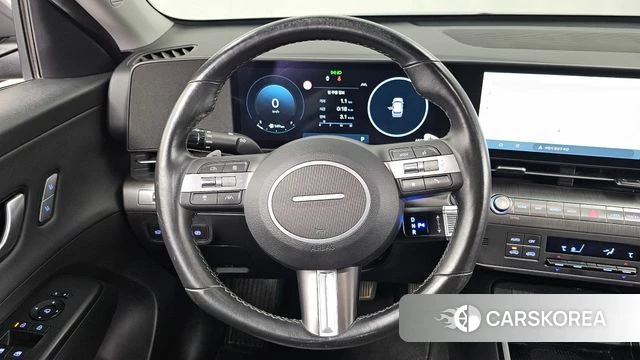 Hyundai Kona (SX2) 2023 Серый из Кореи, фото 4