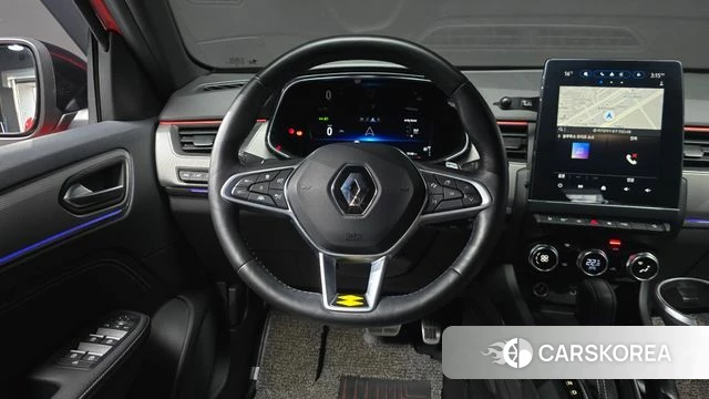 Renault Korea (Samsung) XM3 2022 Красный из Кореи, фото 4