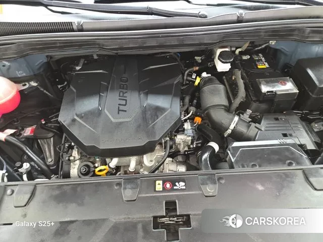 Kia Carnival 4th generation 2020 Небесно-голубой из Кореи, фото 4