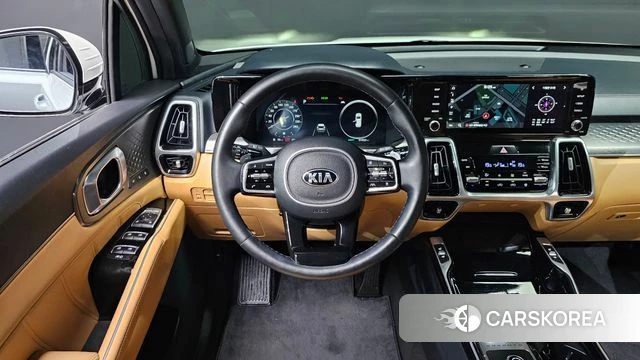 Kia Sorento 4th Generation 2021 Белый из Кореи, фото 4