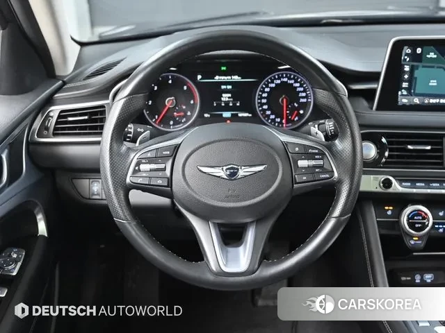 Genesis G70 2018 Черный из Кореи, фото 4