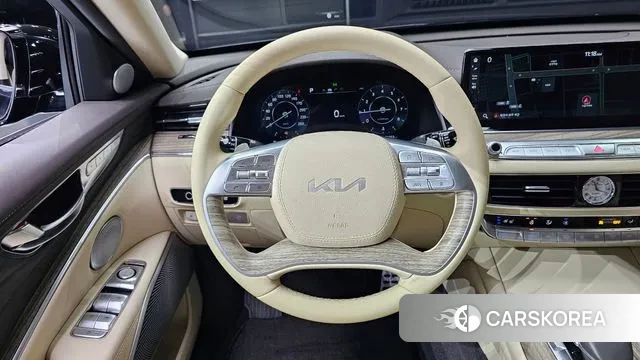 Kia The New K9 2nd generation 2023 Черный из Кореи, фото 4