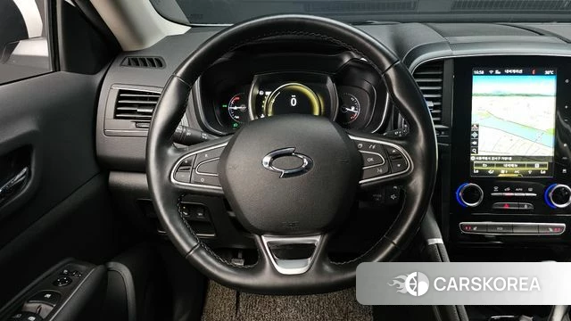 Renault Korea (Samsung) QM6 2019 Белый из Кореи, фото 4