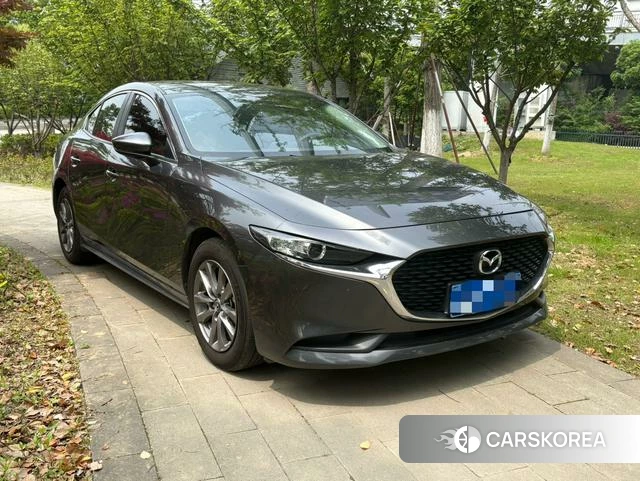 Mazda 3 Angkesaila 2021 Темно-серый из Китая, фото 4