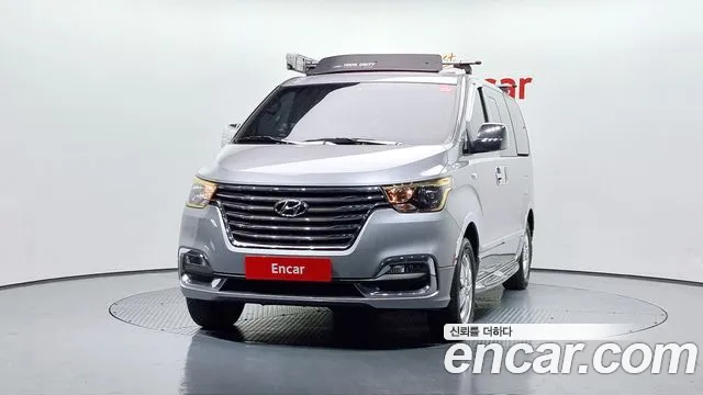 Hyundai The New Grand Starex id 2561414 из Кореи 4