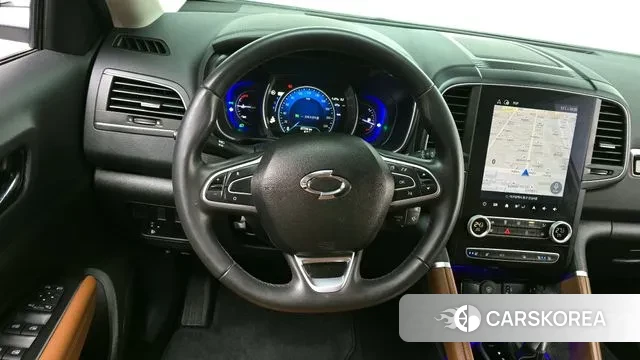 Renault Korea (Samsung) The New QM6 2023 Белый из Кореи, фото 4