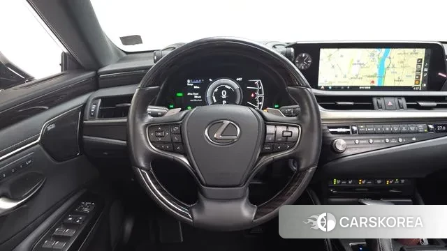 Lexus ES300h 7th generation 2021 Синий из Кореи, фото 4